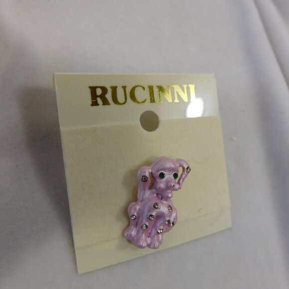 Ladies Rucinni Brooch - Lapel Pin - Picture 2 of 2